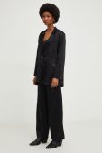 Піджак Answear Lab колір чорний однобортний однотонна (2776494)
