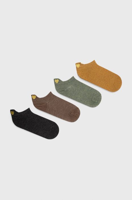 Шкарпетки Answear Lab (4-pack) жіночі колір барвистий (2537628) Шкарпетки Answear Lab (4-pack) жіночі колір барвистий (2537628)