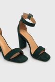Сандалі Answear Lab колір зелений (2457084)