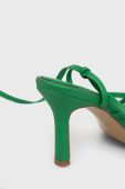 Сандалі Answear Lab колір зелений (2451770)