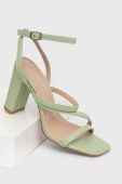 Сандалі Answear Lab колір зелений (2451813)