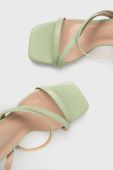 Сандалі Answear Lab колір зелений (2451813)
