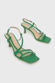Сандалі Answear Lab колір зелений (2451817)