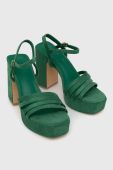 Сандалі Answear Lab колір зелений (2521205)
