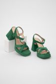 Сандалі Answear Lab колір зелений (2521229)