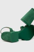 Сандалі Answear Lab колір зелений (2521229)