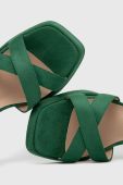 Сандалі Answear Lab колір зелений (2521229)