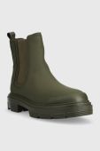 Черевики Answear Lab жіночі колір зелений на плоскому ходу (2542531)