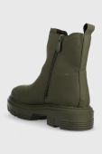 Черевики Answear Lab жіночі колір зелений на плоскому ходу (2542531)