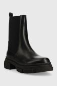 Черевики Answear Lab жіночі колір чорний на платформі (2685919)