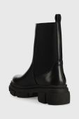 Черевики Answear Lab жіночі колір чорний на платформі (2685919)