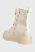 Черевики Answear Lab жіночі колір бежевий на платформі (2689098)