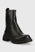 Черевики Answear Lab жіночі колір чорний на платформі (2744333)