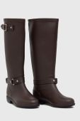 Гумові чоботи Answear Lab жіночі колір коричневий