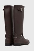 Гумові чоботи Answear Lab жіночі колір коричневий