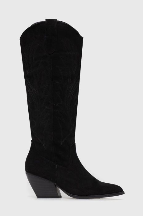 Чоботи Answear Lab жіночі колір чорний каблук блок (2790676)