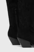 Чоботи Answear Lab жіночі колір чорний каблук блок (2790676)