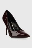 Туфлі Answear Lab колір бордовий (2799147)