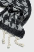 Шарф Answear Lab жіночий колір чорний візерунок (2702618)