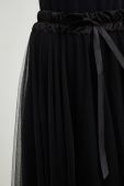 Спідниця Answear Lab колір чорний maxi розкльошена (2590183)