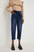 Джинси Answear Lab жіночі висока посадка колір блакитний (2766669)