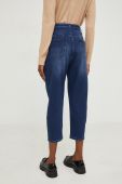 Джинси Answear Lab жіночі висока посадка колір блакитний (2766669)