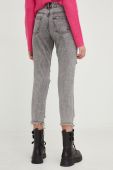 Джинси Answear Lab жіночі висока посадка колір сірий (2707767)
