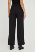 Штани Answear Lab жіночі колір чорний пряме висока посадка (2521252)