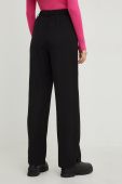 Штани Answear Lab жіночі колір чорний широке висока посадка (2657812)