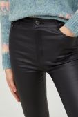 Штани Answear Lab жіночі колір чорний облягаюче висока посадка (2784103)