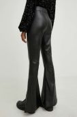 Штани Answear Lab жіночі колір чорний кльош висока посадка (2818649)