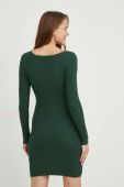 Сукня Answear Lab колір зелений mini облягаюча (2809553)