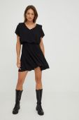 Сукня Answear Lab колір чорний mini розкльошена (2566424)