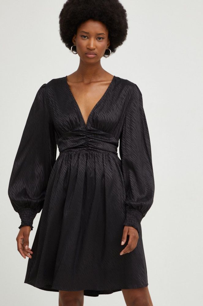 Сукня Answear Lab колір чорний mini розкльошена (2627886)