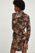 Сукня Answear Lab колір коричневий mini пряма (2741976)