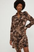 Сукня Answear Lab колір коричневий mini пряма (2741976)