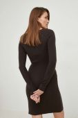 Сукня Answear Lab колір коричневий mini облягаюча (2816057) Сукня Answear Lab колір коричневий mini облягаюча (2816057)