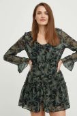 Сукня Answear Lab колір зелений mini розкльошена (2816066)
