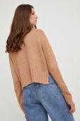 Светр Answear Lab жіночий колір коричневий теплий гольф (2702667)