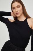 Светр Answear Lab жіночий колір чорний легкий (2602056)