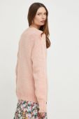 Светр з вовною Answear Lab жіночий колір рожевий теплий