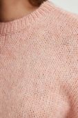 Светр з вовною Answear Lab жіночий колір рожевий теплий