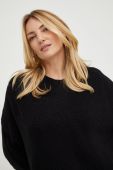 Светр Answear Lab жіночий колір чорний легкий (2721712)