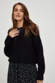 Светр Answear Lab жіночий колір чорний теплий (2670862)