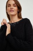Светр Answear Lab жіночий колір чорний теплий (2670862)