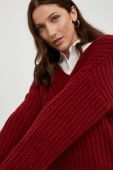 Светр Answear Lab жіночий колір бордовий теплий