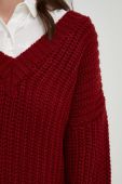 Светр Answear Lab жіночий колір бордовий теплий