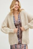 Кардиган з вовною Answear Lab жіночий колір бежевий теплий (2734285)