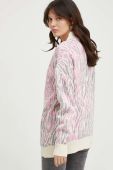 Кардиган з вовною Answear Lab жіночий колір рожевий