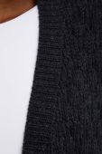 Кардиган з вовною Answear Lab колір чорний (3559030)